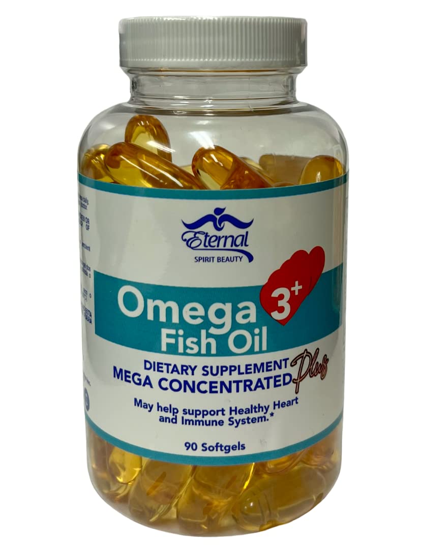 OMEGA 3 PLUS 2000MG CAP X 90 (ETERNAL)